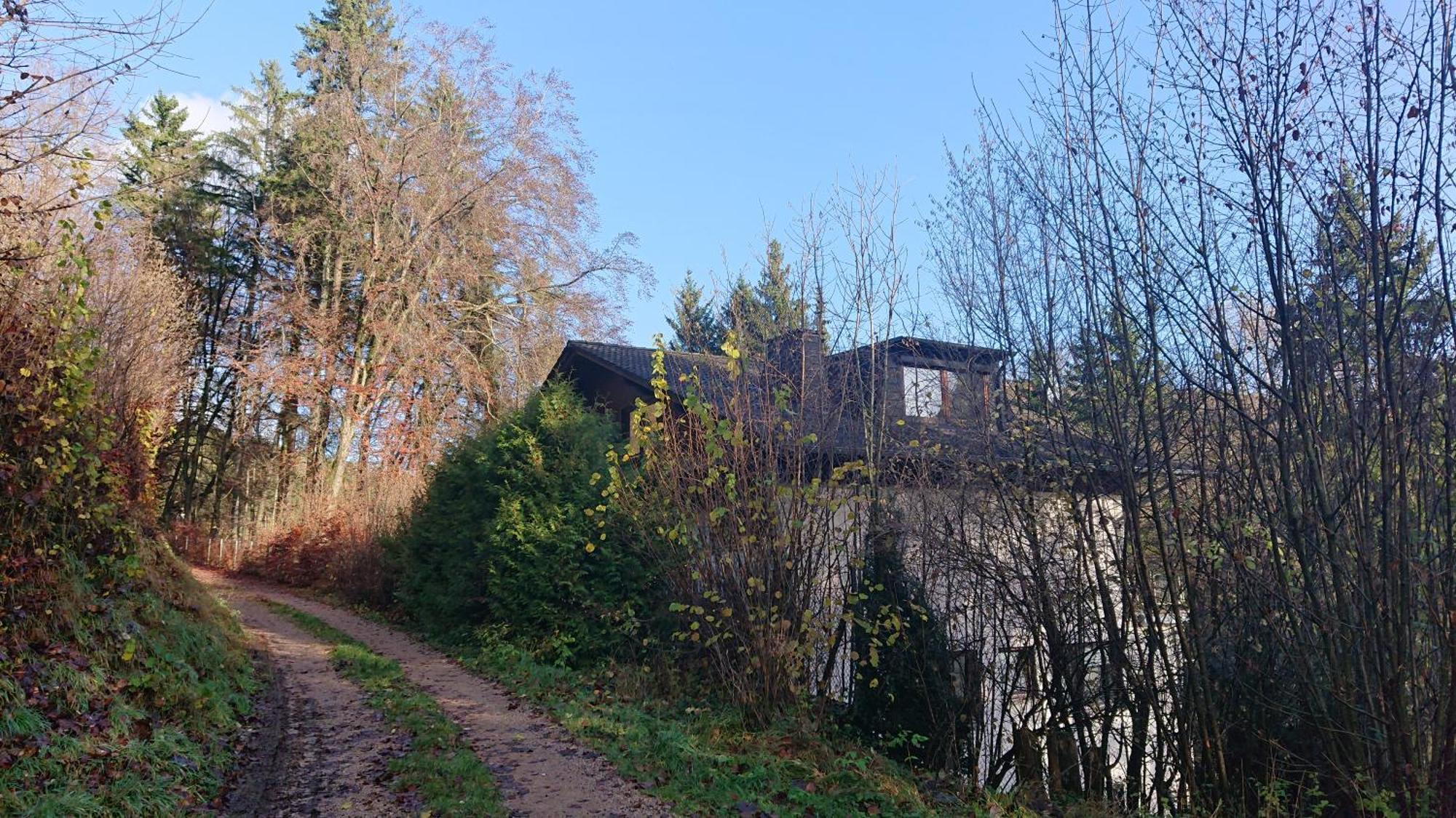 Ferienwohnung Haus Schoeneck Schönecken Exterior foto